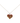 18KT Gold Arabic Heart Necklace