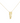 18KT Gold Map Necklace