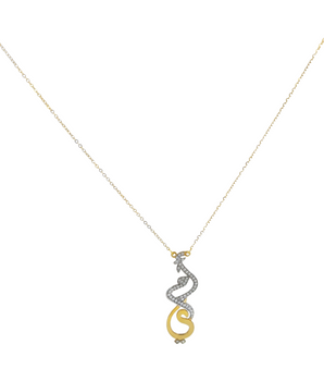 18KT Gold Customized Mother's Day Necklace