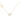 18KT Gold Solar Universe Necklace