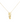 18KT Gold Map Necklace