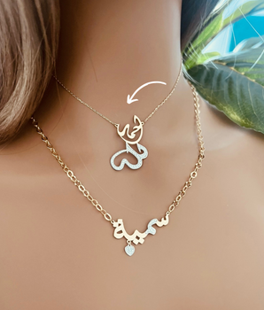 ZS Jewelry 18KT Gold Necklaces
