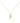 18KT Gold Map Necklace