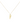 18KT Gold Map Necklace