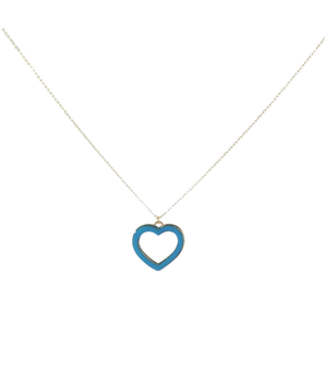 18KT Gold Elegant Heart Necklace