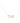 18KT Gold Infinity Mom-Dad Necklace