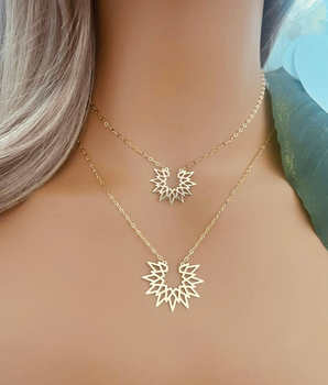 ZS Jewelry 18KT Gold Necklaces