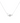 18KT Gold Love Zircon Necklace