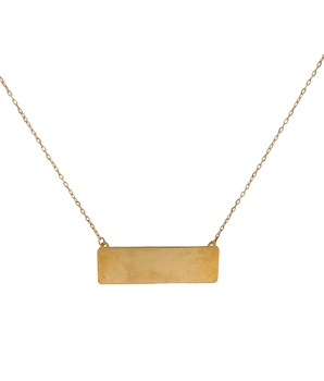 18KT Gold Protective Necklace