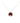 18KT Gold Red Flower Necklace