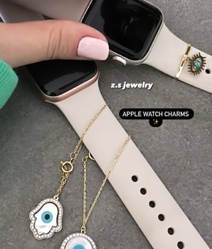 18KT Gold Apple Watch Charms