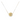 18KT Gold Initial Pearl Necklace