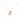 18KT Gold Baby's Footprint Necklace