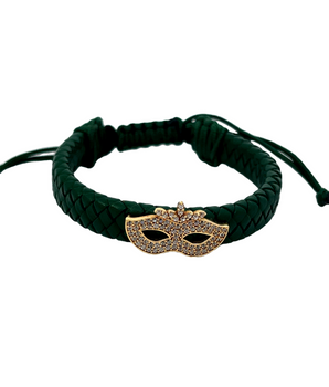 18KT Gold Masquerade Bracelet