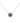 18KT Gold Rainbow Eye Necklace