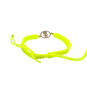 18KT Gold Neon Boy Bracelet