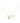 18KT Gold Lock & Key Necklace