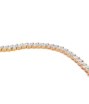 9.3CT Marquise Majesty Diamond Bracelet