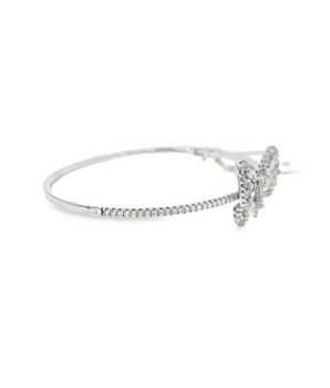 1.83CT Whimsical Wings Diamond Bracelet