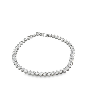 5.9CT Oval Brilliance Diamond Bracelet