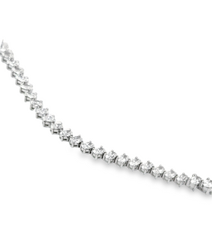 5.9CT Oval Brilliance Diamond Bracelet