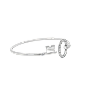 0.52CT Key to Elegance Diamond Bracelet