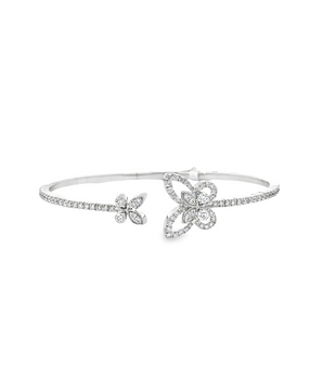 1.2CT Fluttering Elegance Diamond Bracelet