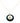 18KT Gold Hamza Circle Necklace