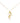 18KT Gold Face with Maple Leaves Necklace