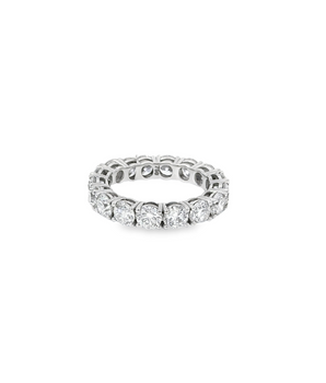 4.82CT Sparkling Elegance Wedding Band