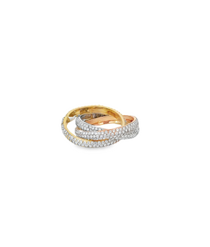 3.53CT Cascade of Sparkles Diamond Ring