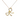 0.64CT Natural Diamond Bow Necklace in 18KT Gold