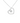 Brilliant 0.39CT Lab Grown Diamond Heart Necklace