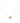 18KT Gold Scorpio Pearl Necklace