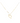 18KT Gold Syria Map Necklace