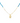 18KT Gold Paperclip Customizable Necklace