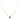 18KT Gold Azure Circle Necklace