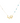 18KT Gold Love Necklace