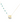 18KT Gold Customizable Fairous and Zircon Necklace