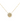 18KT Gold Lord Arabic Necklace