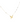 18KT Gold Bird Pearl Necklace