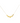 18KT Gold Golden Hearts Necklace