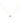 18KT Gold Elegant White Pearl Necklace