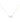 18KT Gold Infinity Love Necklace