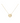 18KT Gold Mom Shining Heart Necklace