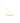 18KT Gold Customizable Arabic Necklace