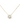 18KT Gold Star Spike Necklace