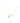 18KT Gold Lock & Key Necklace
