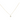 18KT Gold Marquise Flower Bud Necklace