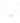 18KT Gold Fairouz Love Necklace